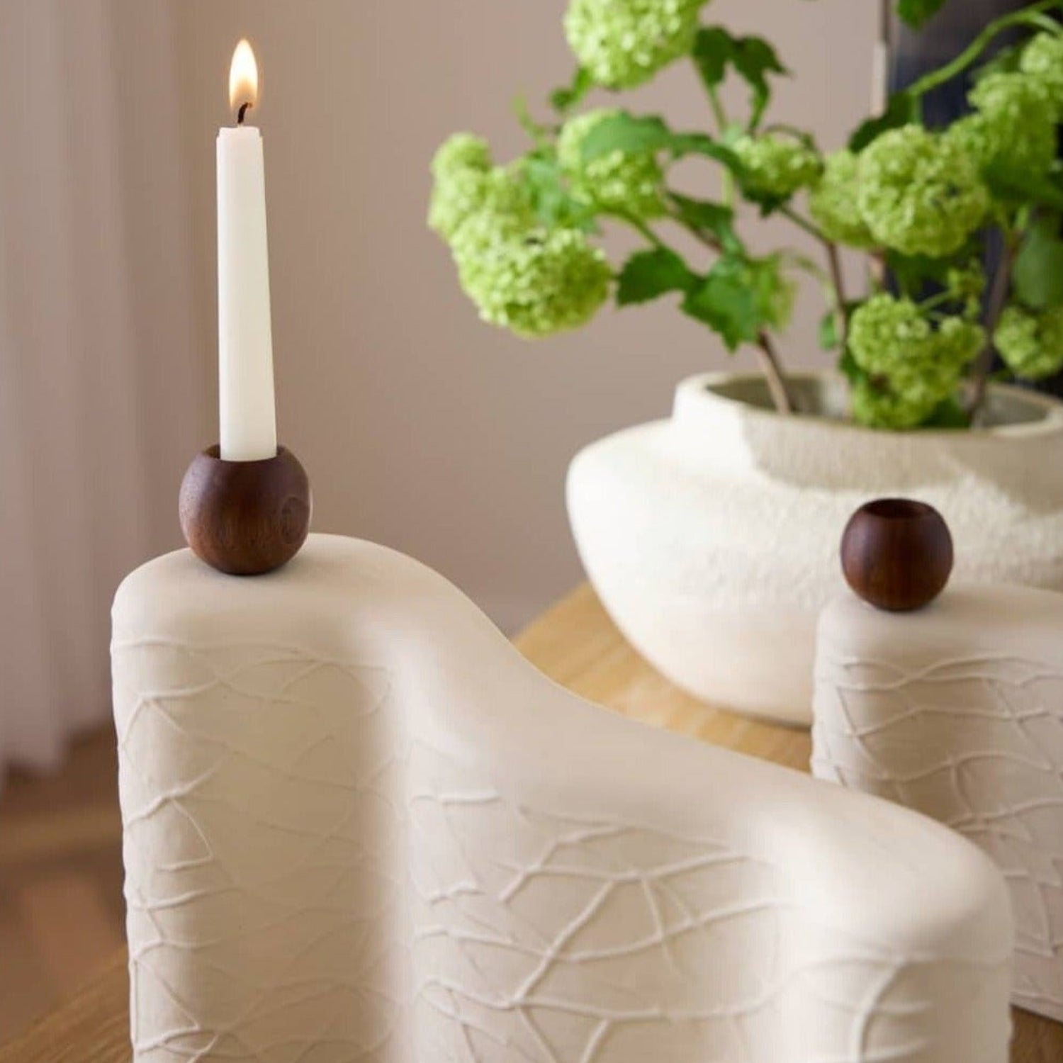 Arteriors Hesner Candleholder Set of 3