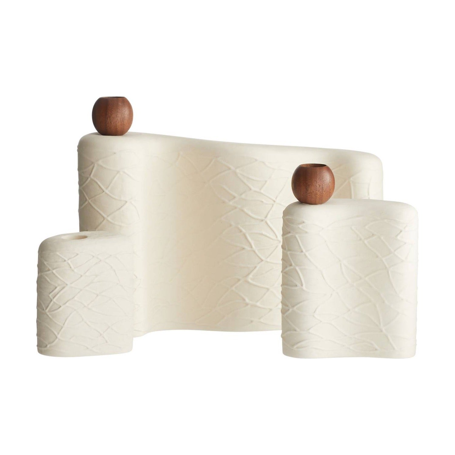 Arteriors Hesner Candleholder Set of 3