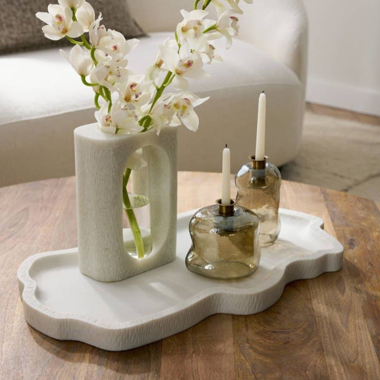 Arteriors Hughes Candleholder Set of 2