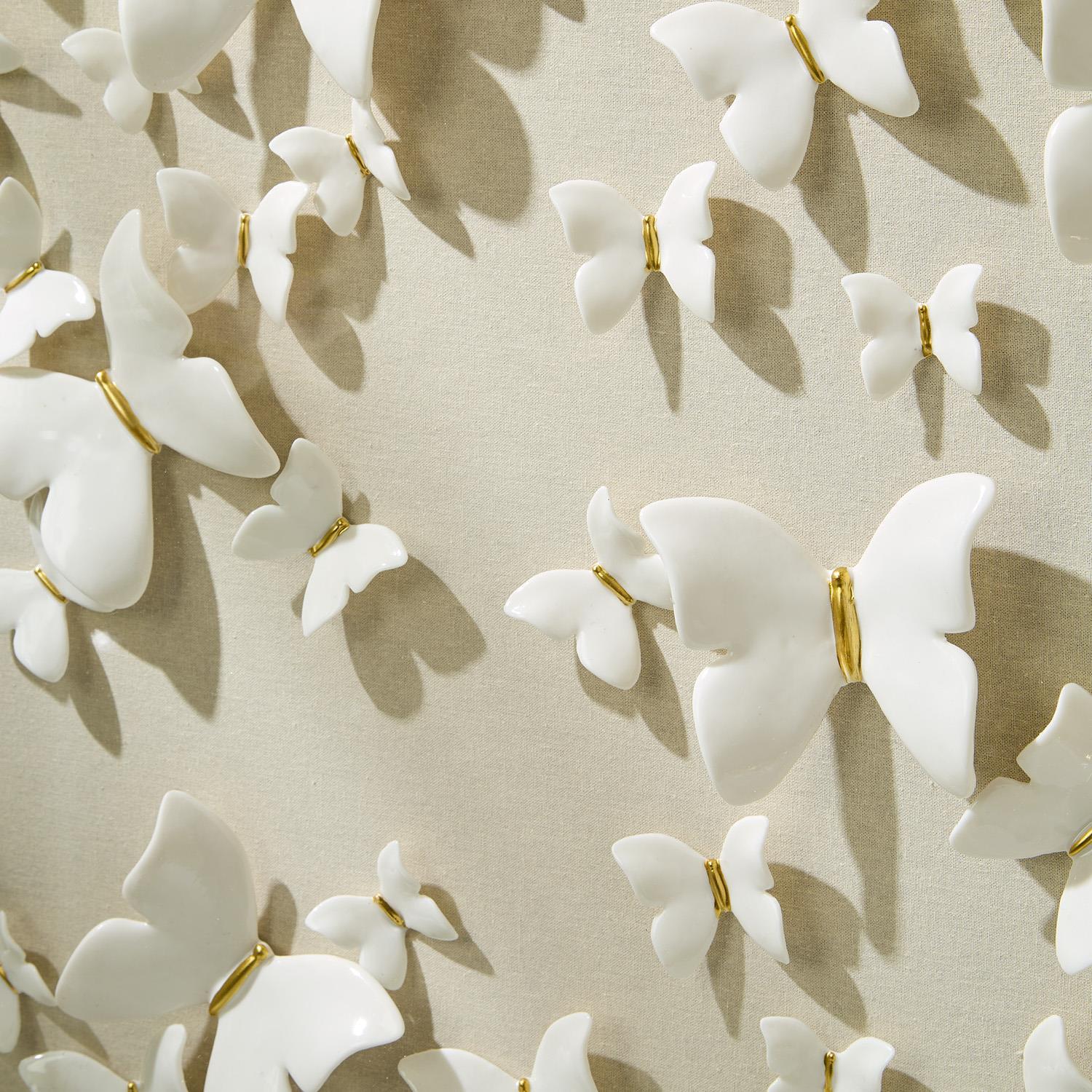 Butterflies Shadow Box Wall Art