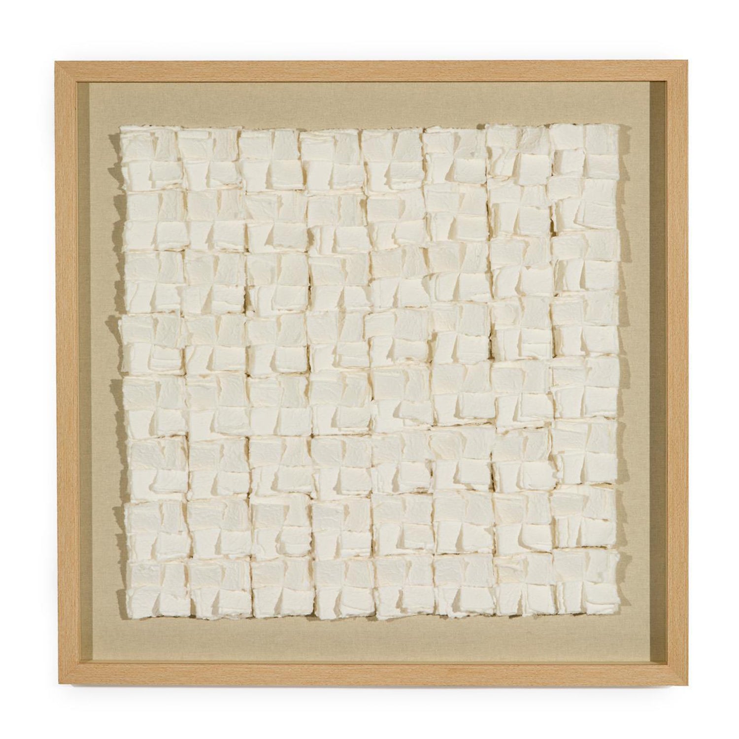 Paper Tabs Hand-Cut Paper Shadow Box Wall Art
