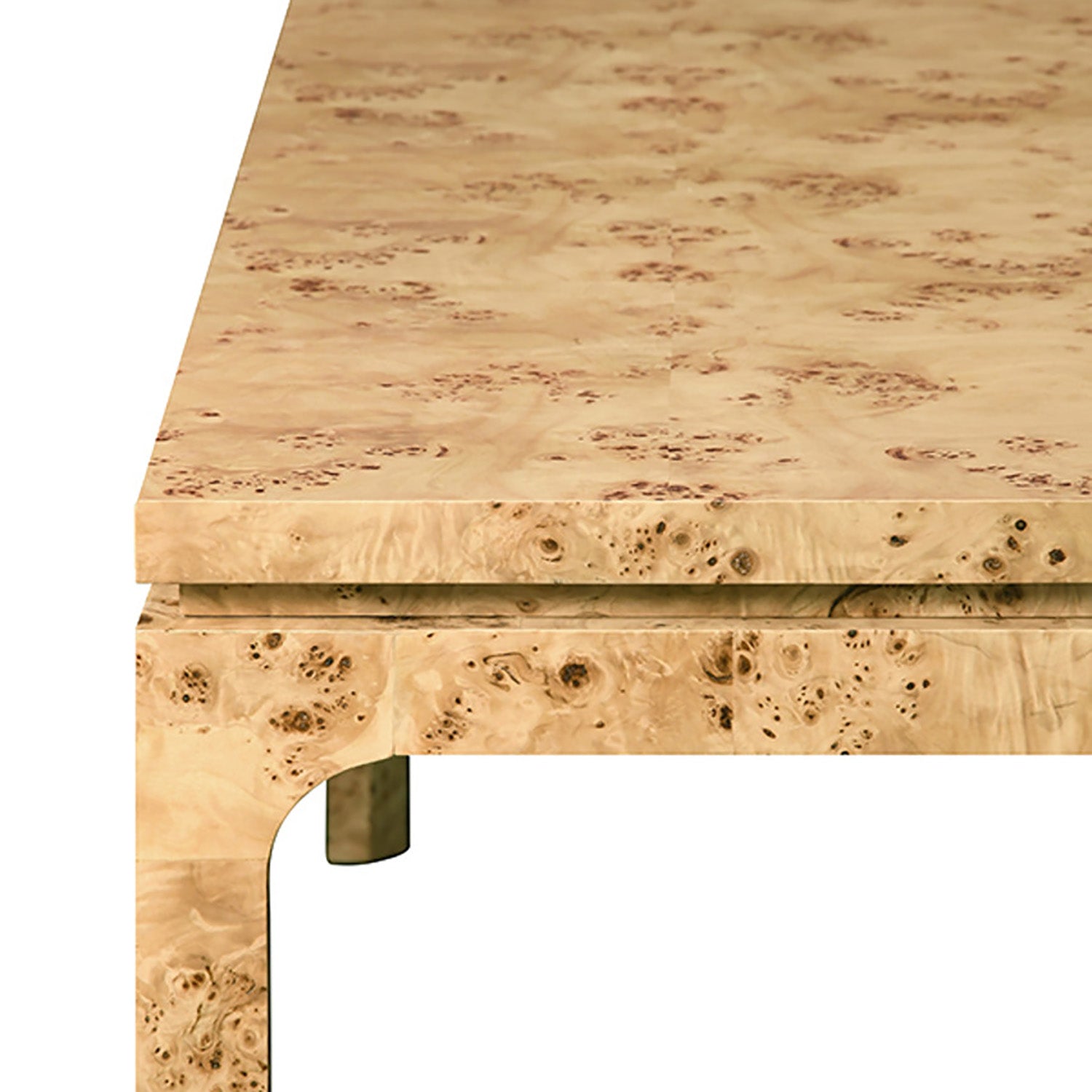 Worlds Away Adams Dining Table