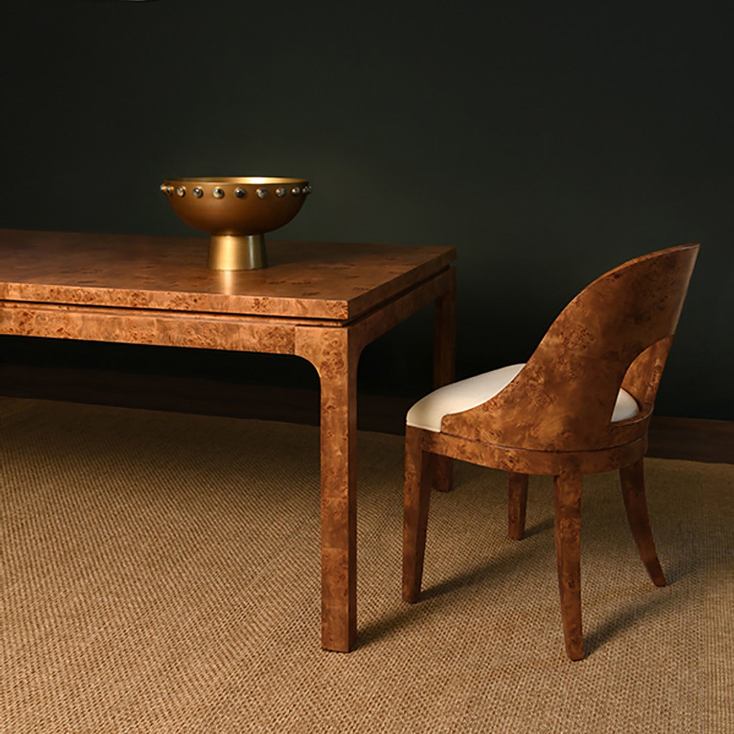 Worlds Away Adams Dining Table