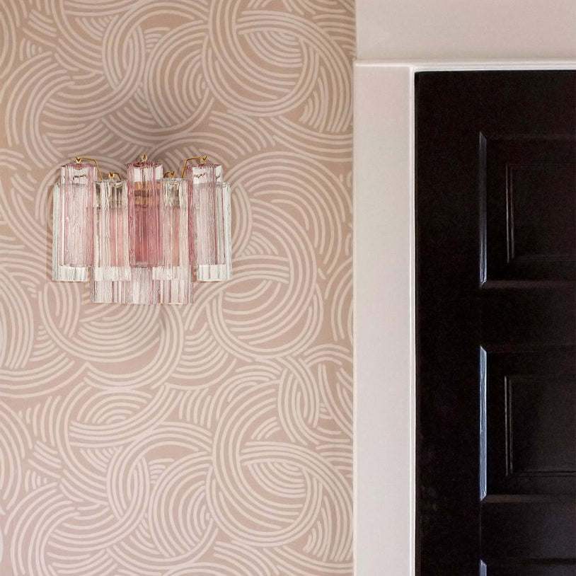 Crystorama Addis 2 Light Aged Brass Sconce