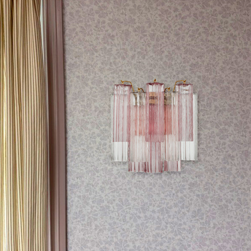 Crystorama Addis 2 Light Aged Brass Sconce