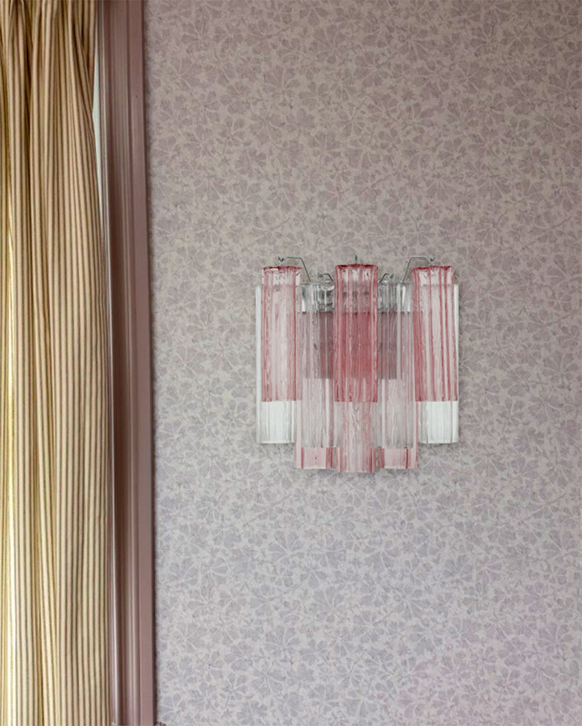 Crystorama Addis 2 Light Polished Chrome Sconce