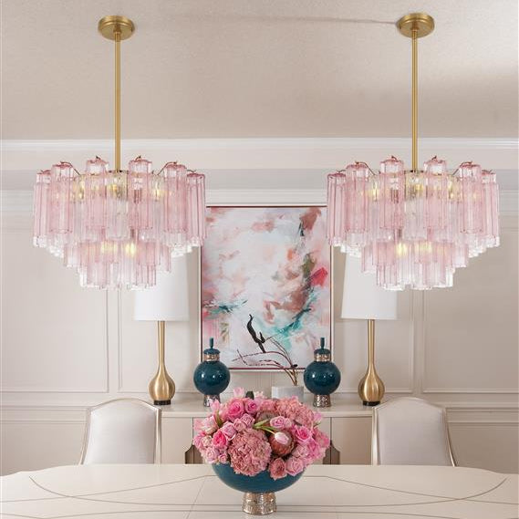 Crystorama Addis 6 Light Aged Brass Chandelier