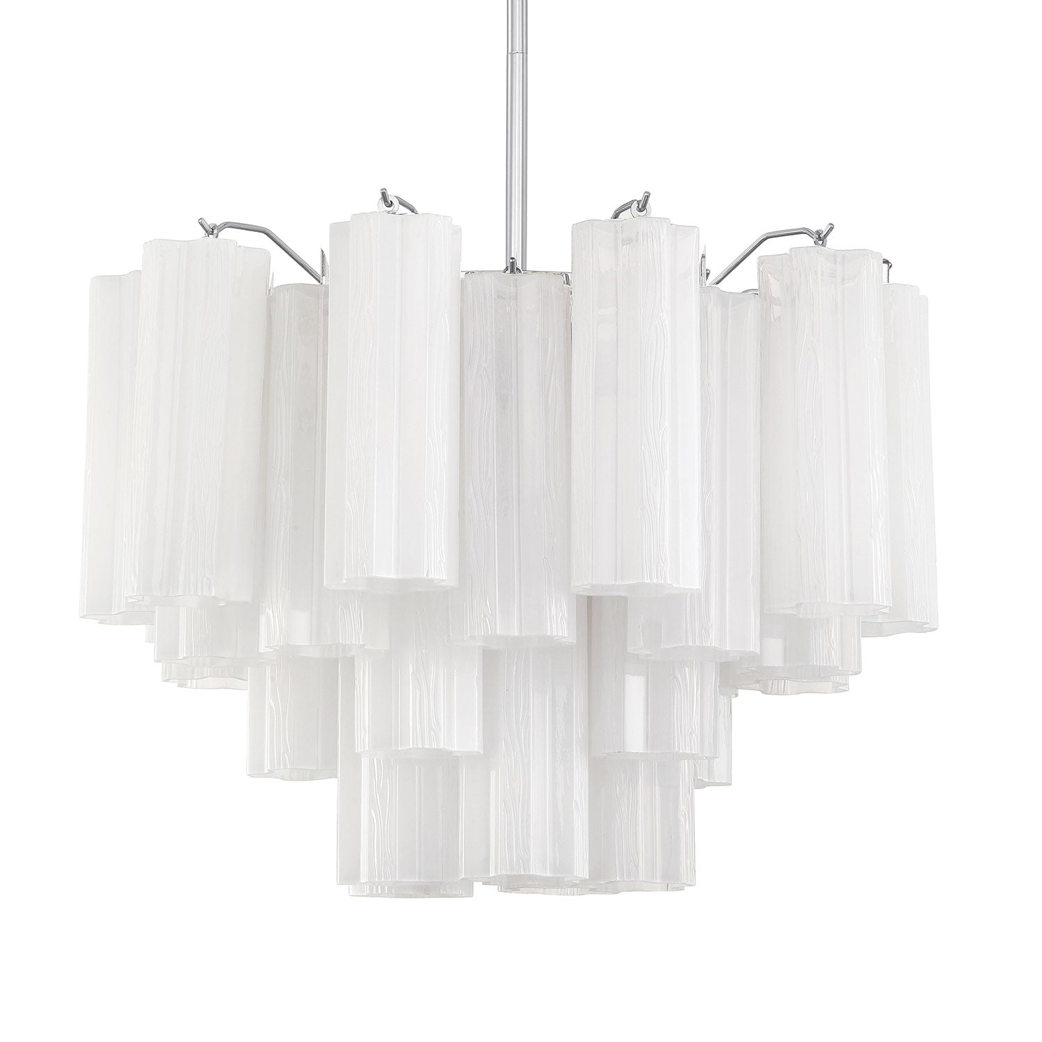 Crystorama Addis 6-Light Chandelier Polished Chrome