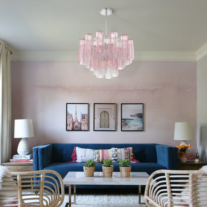 Crystorama Addis 9 Light Polished Chrome Chandelier