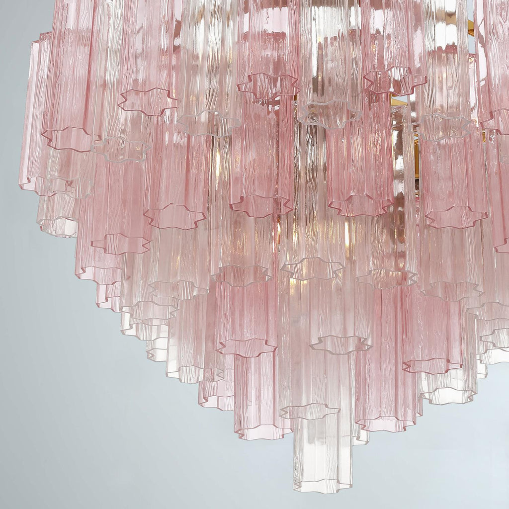 Crystorama Addis 16 Light Aged Brass Chandelier