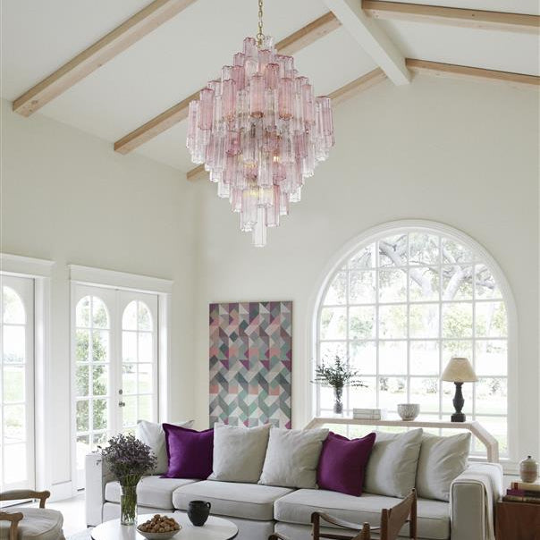 Crystorama Addis 20 Light Aged Brass Chandelier