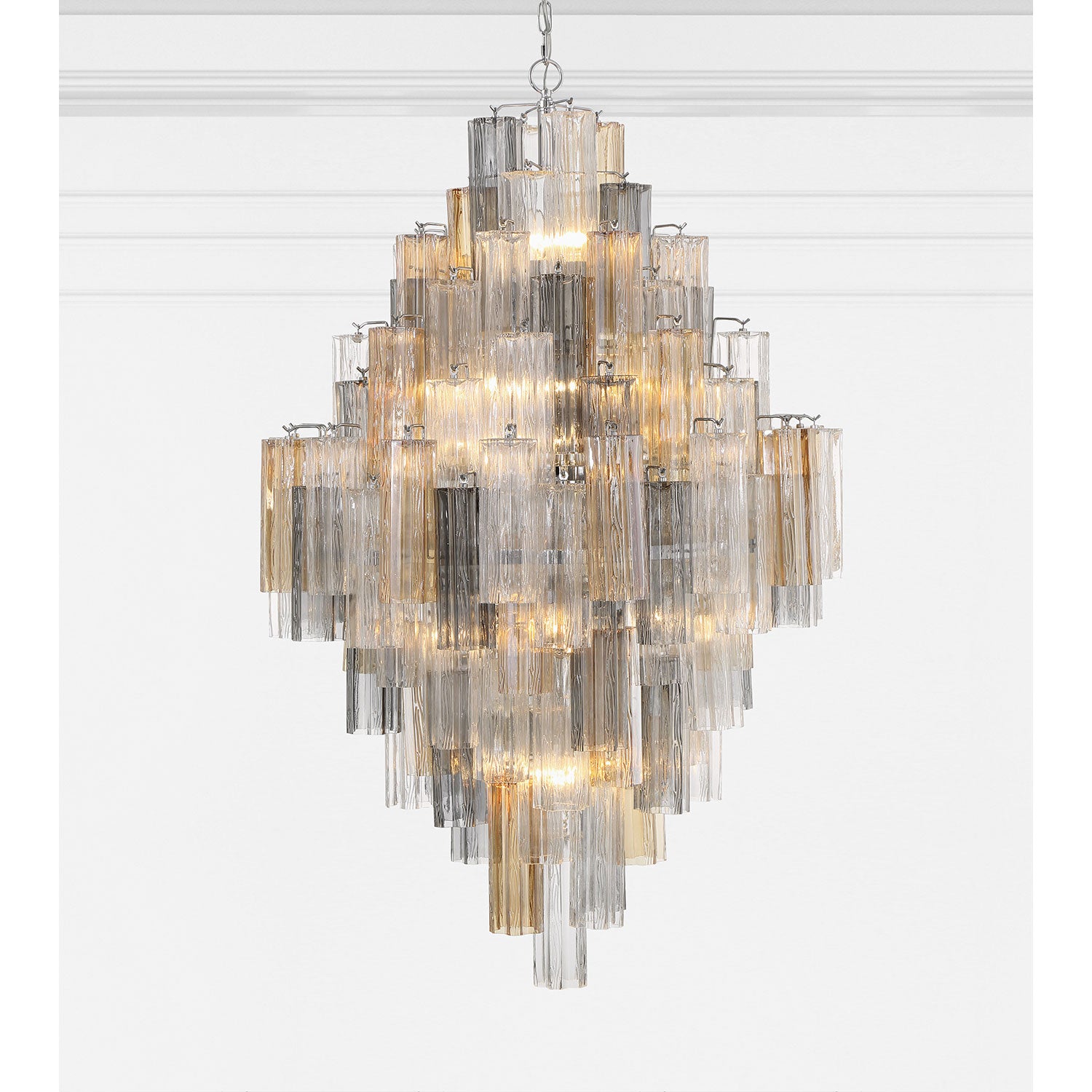 Crystorama Addis Chandelier Polished Chrome