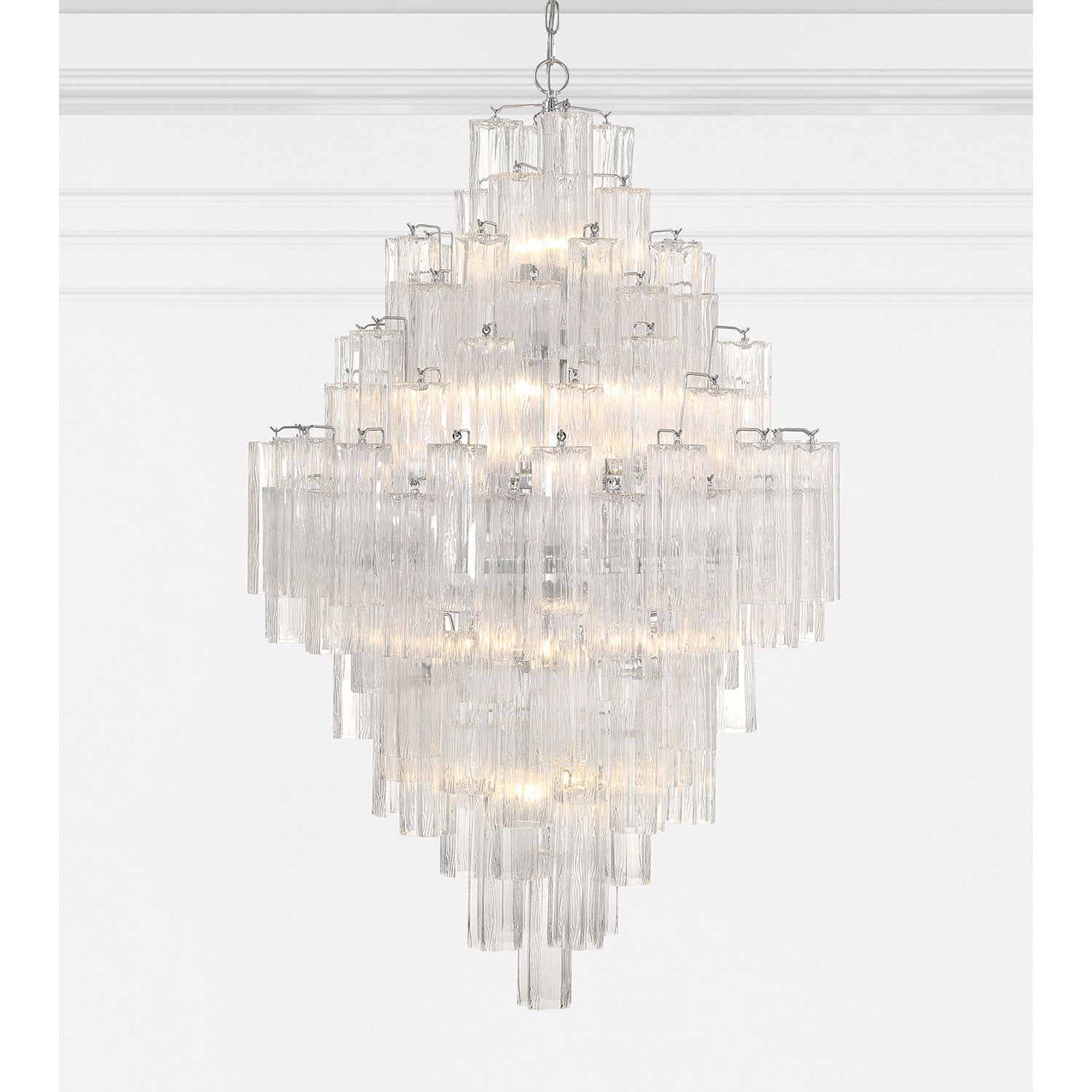 Crystorama Addis Chandelier Polished Chrome