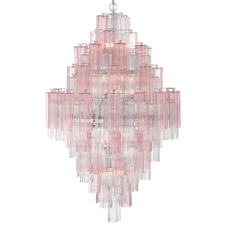 Crystorama Addis 20 Light Polished Chrome Chandelier