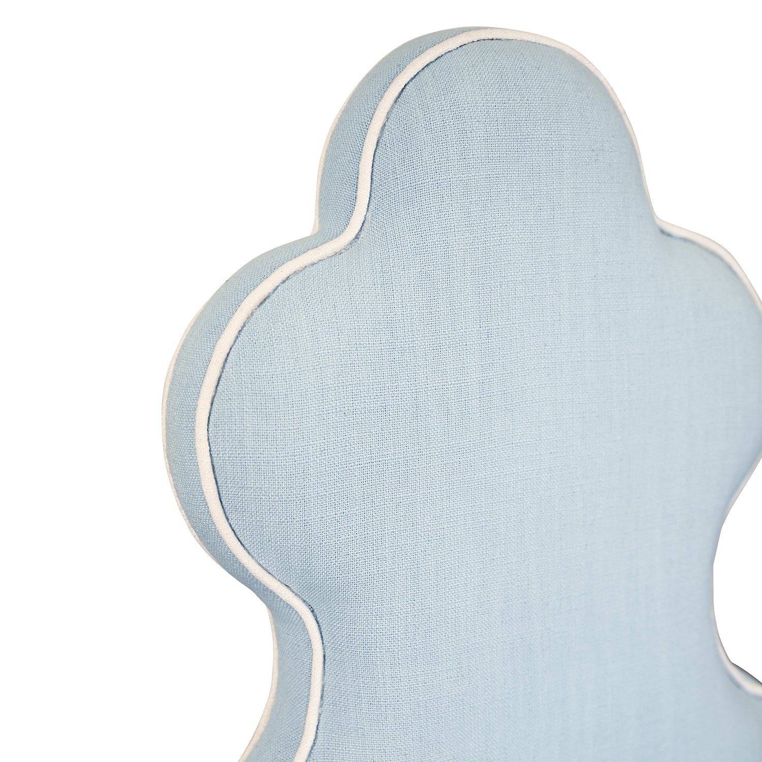 Worlds Away Adelaide Light Blue Dining Chair
