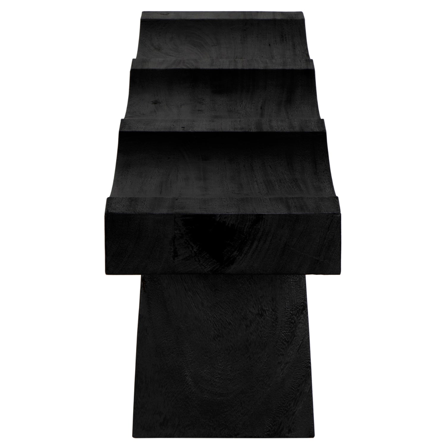 Noir Shibumi Bench