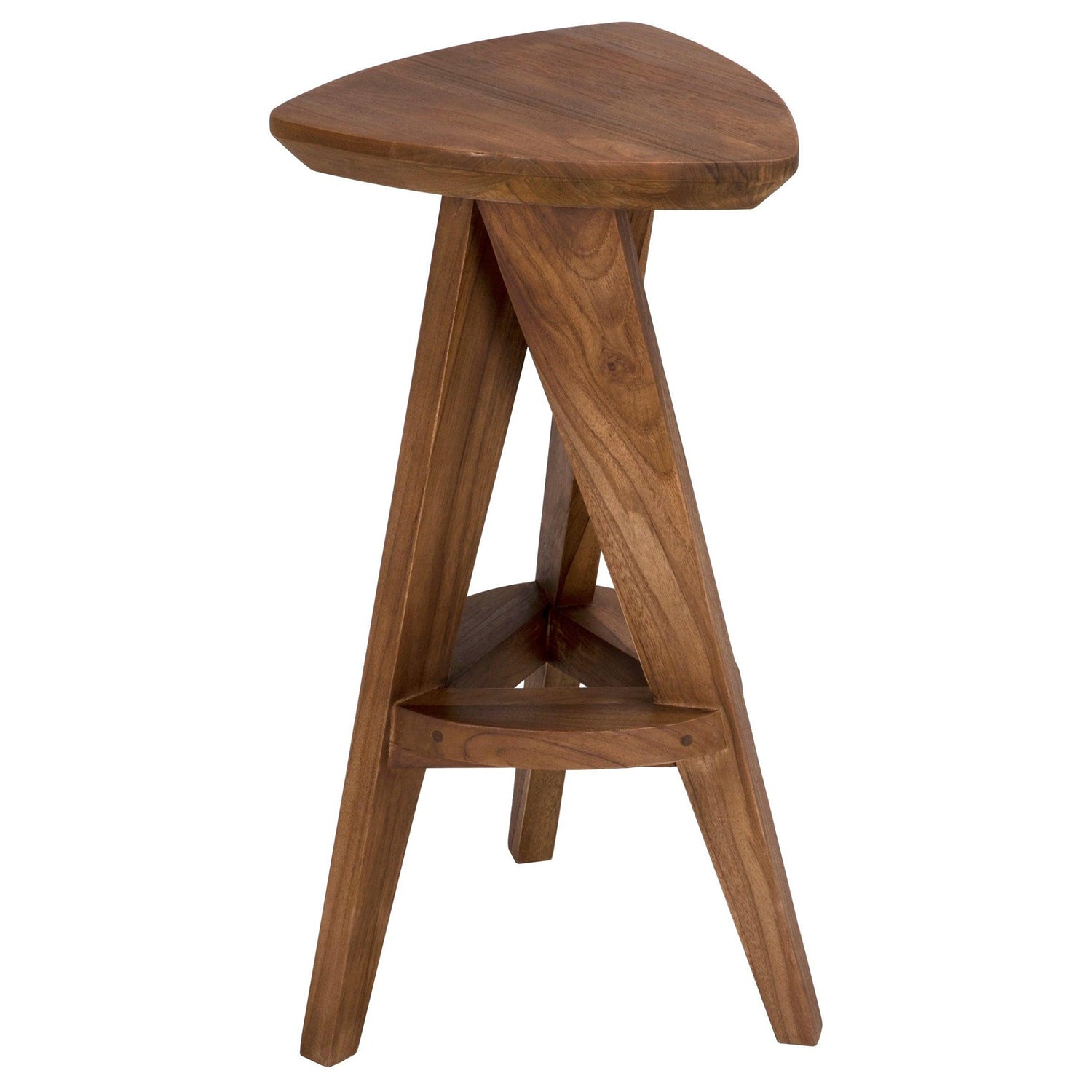 Noir Twist Counter Stool
