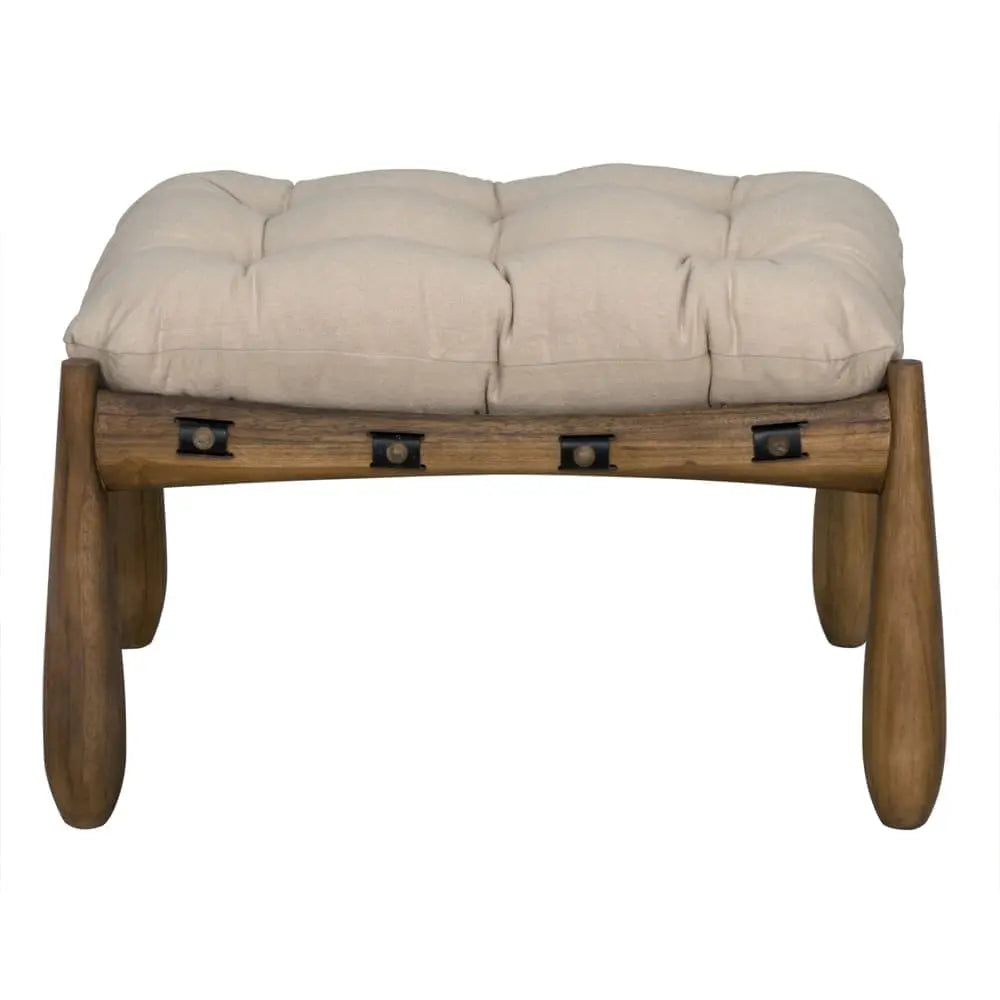 Noir Dante Stool, coordinates with the Dante chair