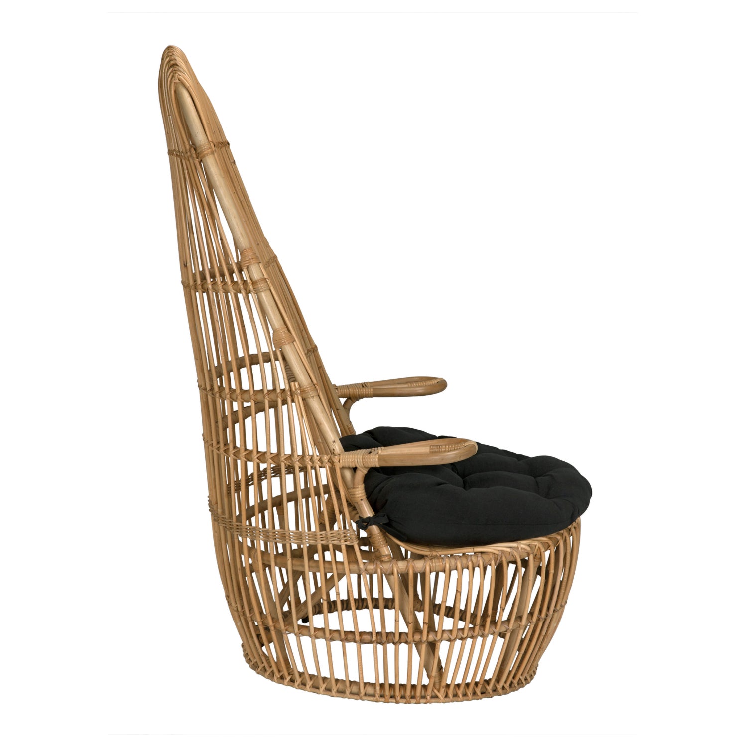 Noir Clementine Chair