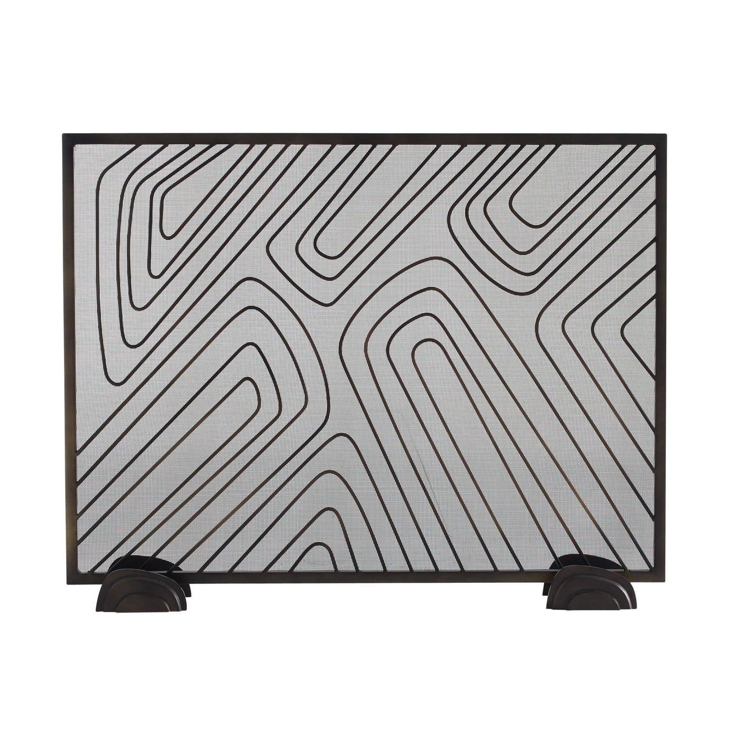 Arteriors Holmes Firescreen