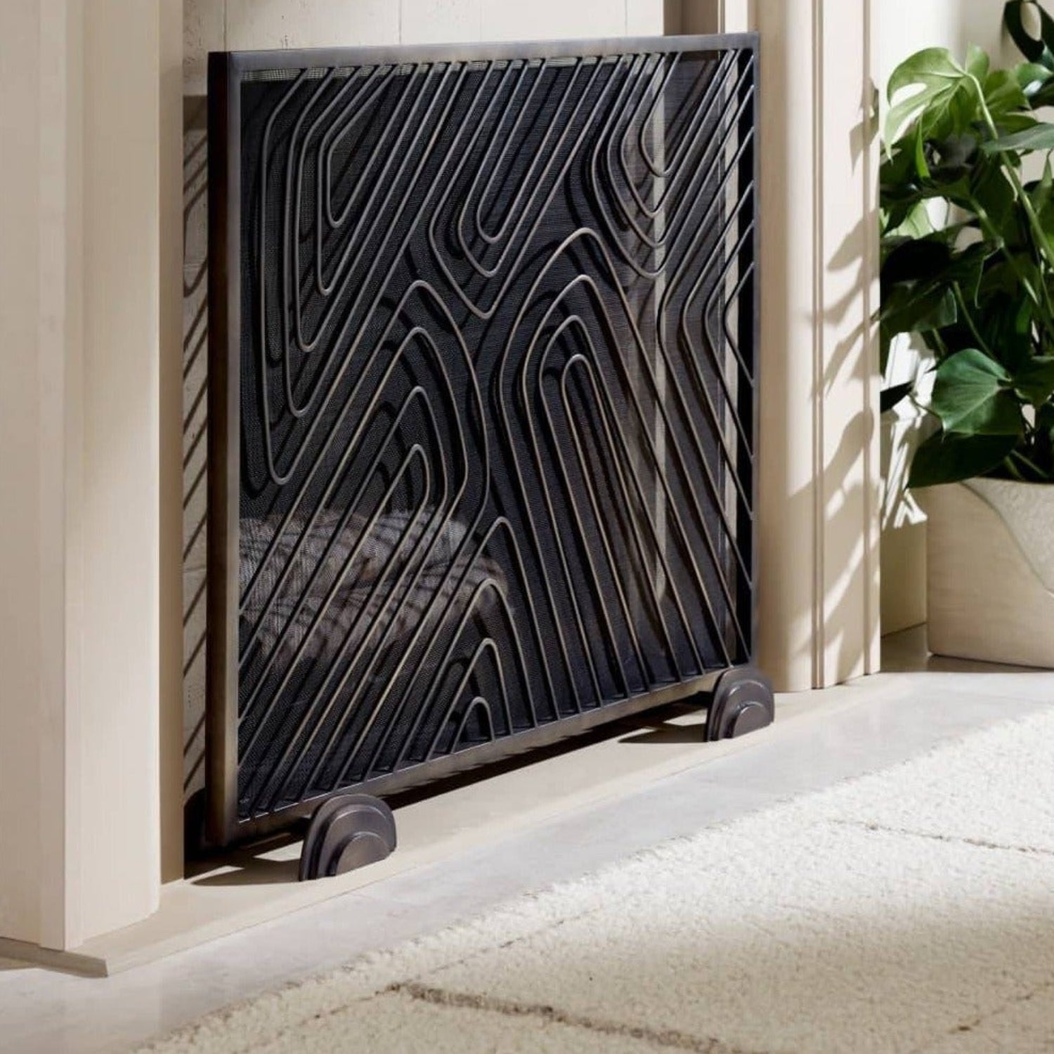 Arteriors Holmes Firescreen