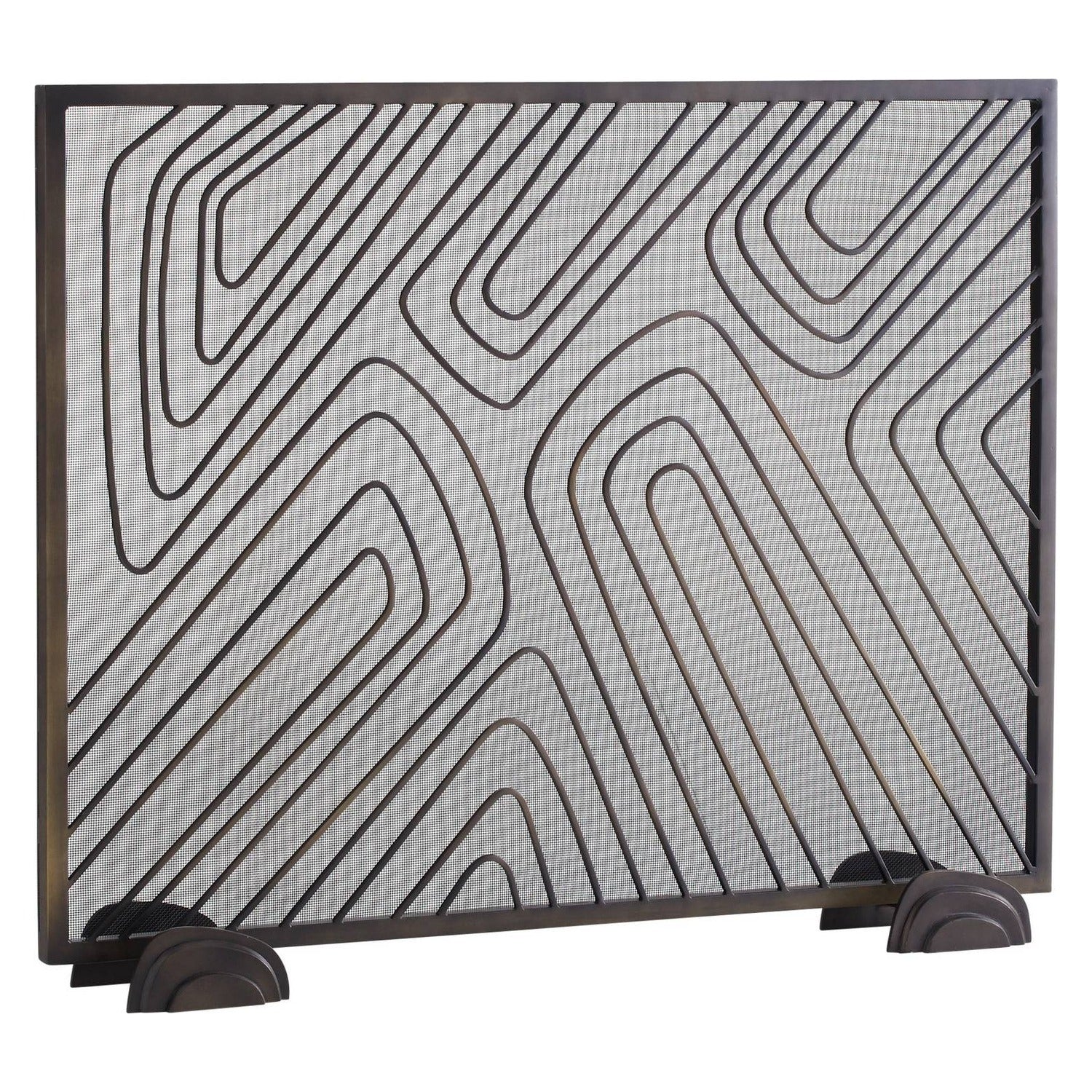 Arteriors Holmes Firescreen