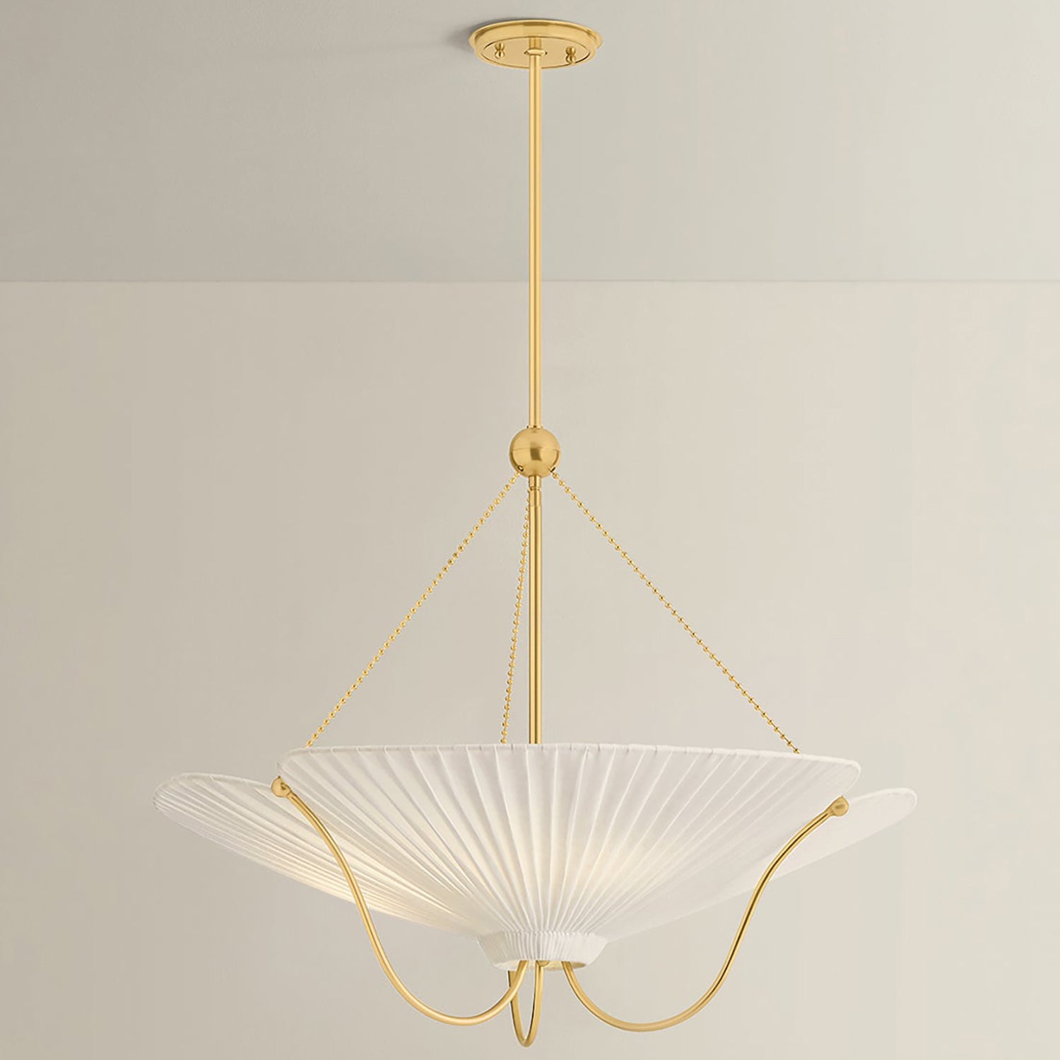 Augusta Hoffman x Hudson Valley Lighting Gerhard Pendant
