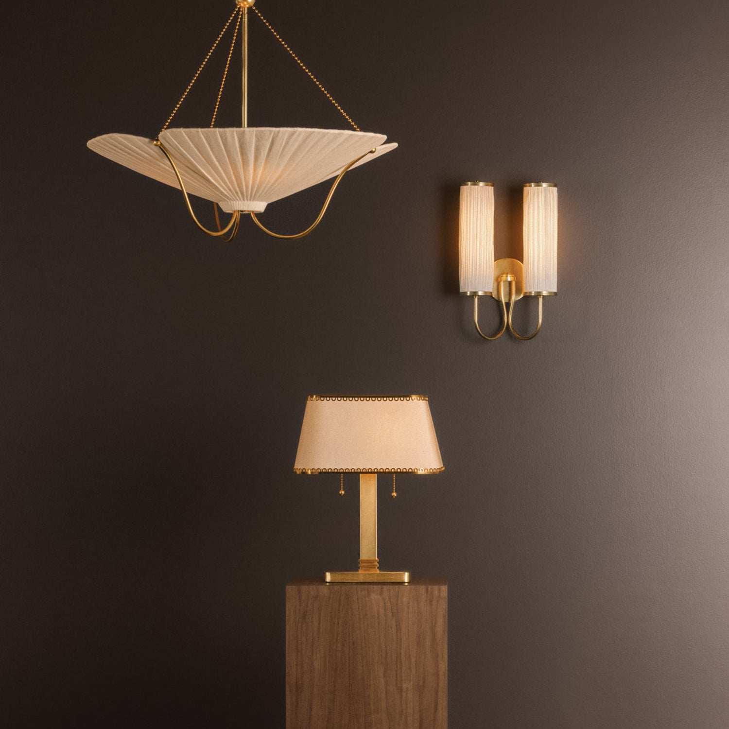 Augusta Hoffman x Hudson Valley Lighting Gerhard Pendant