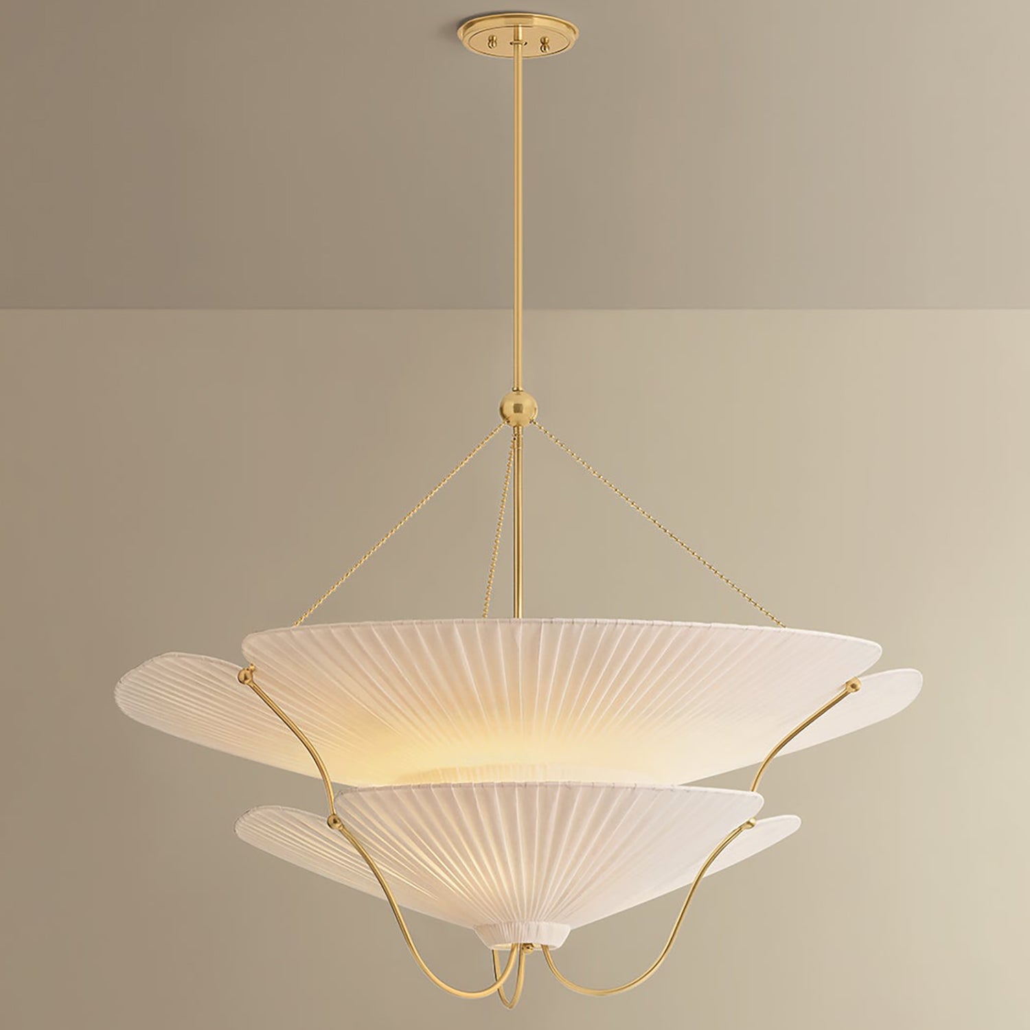 Augusta Hoffman x Hudson Valley Lighting Gerhard Pendant