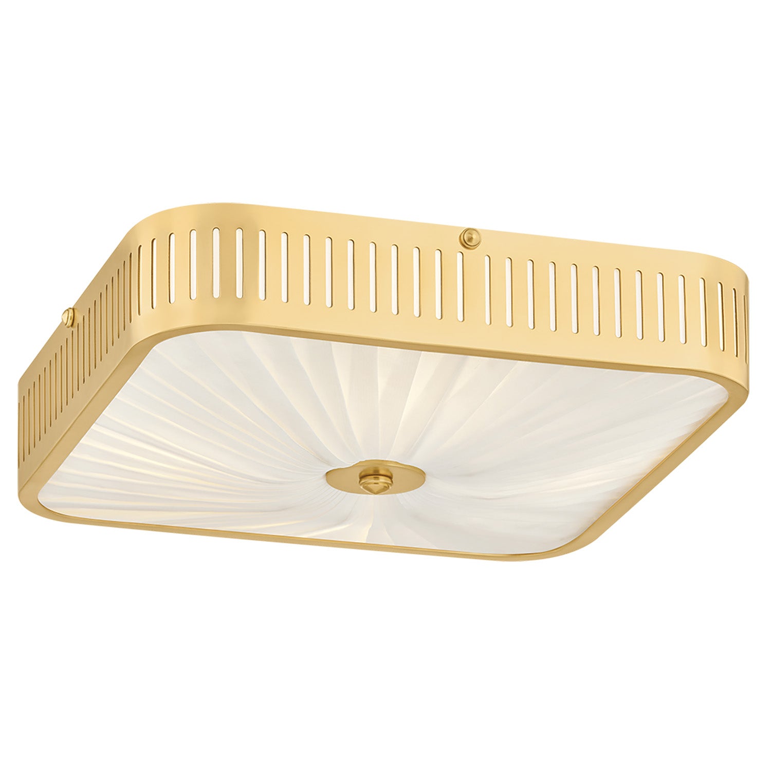 Augusta Hoffman x Hudson Valley Lighting Henri Semi Flush Mount