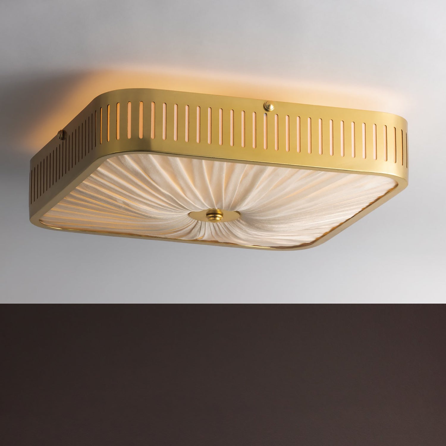 Augusta Hoffman x Hudson Valley Lighting Henri Semi Flush Mount