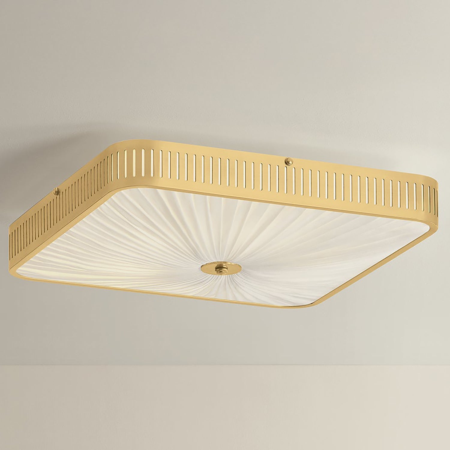 Augusta Hoffman x Hudson Valley Lighting Henri Semi Flush Mount