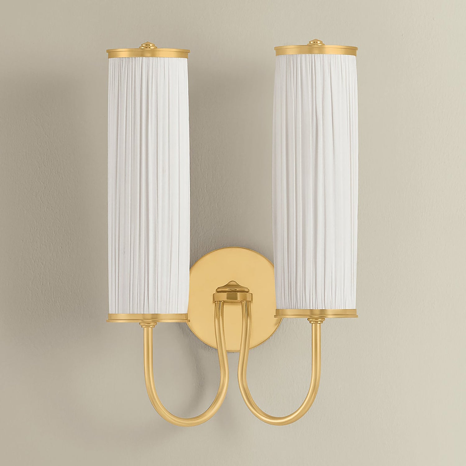 Augusta Hoffman x Hudson Valley Lighting Elaine Wall Sconce