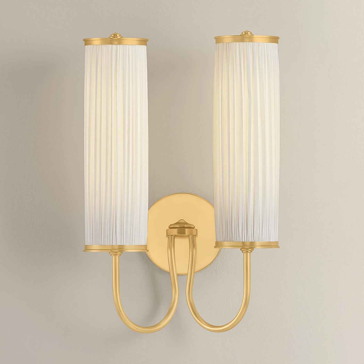 Augusta Hoffman x Hudson Valley Lighting Elaine Wall Sconce