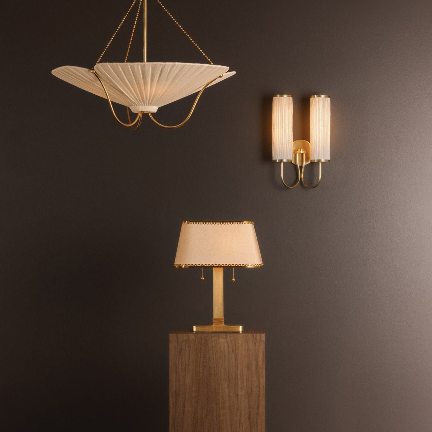 Augusta Hoffman x Hudson Valley Lighting Elaine Wall Sconce