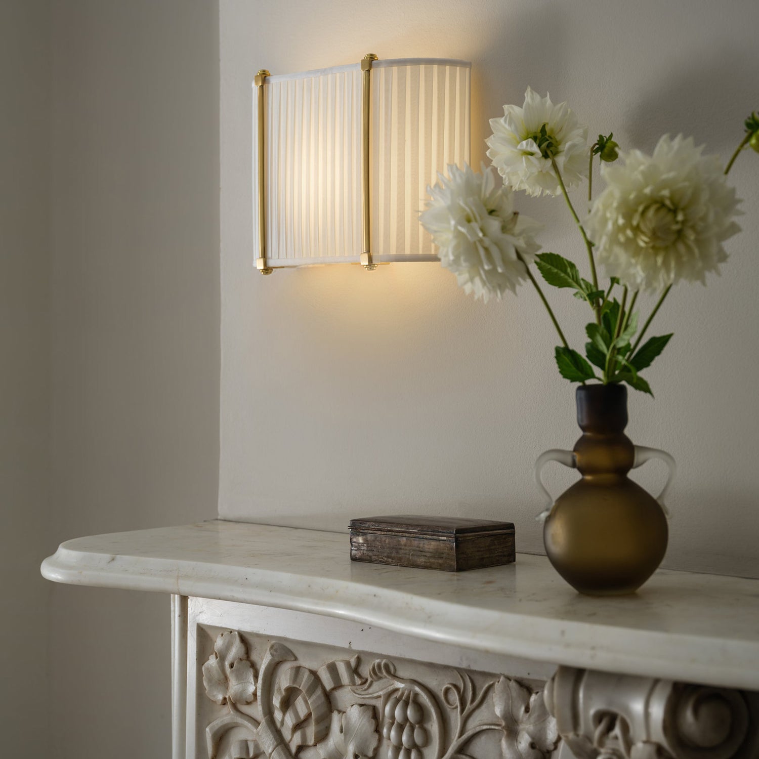 Augusta Hoffman x Hudson Valley Lighting Cornell Wall Sconce