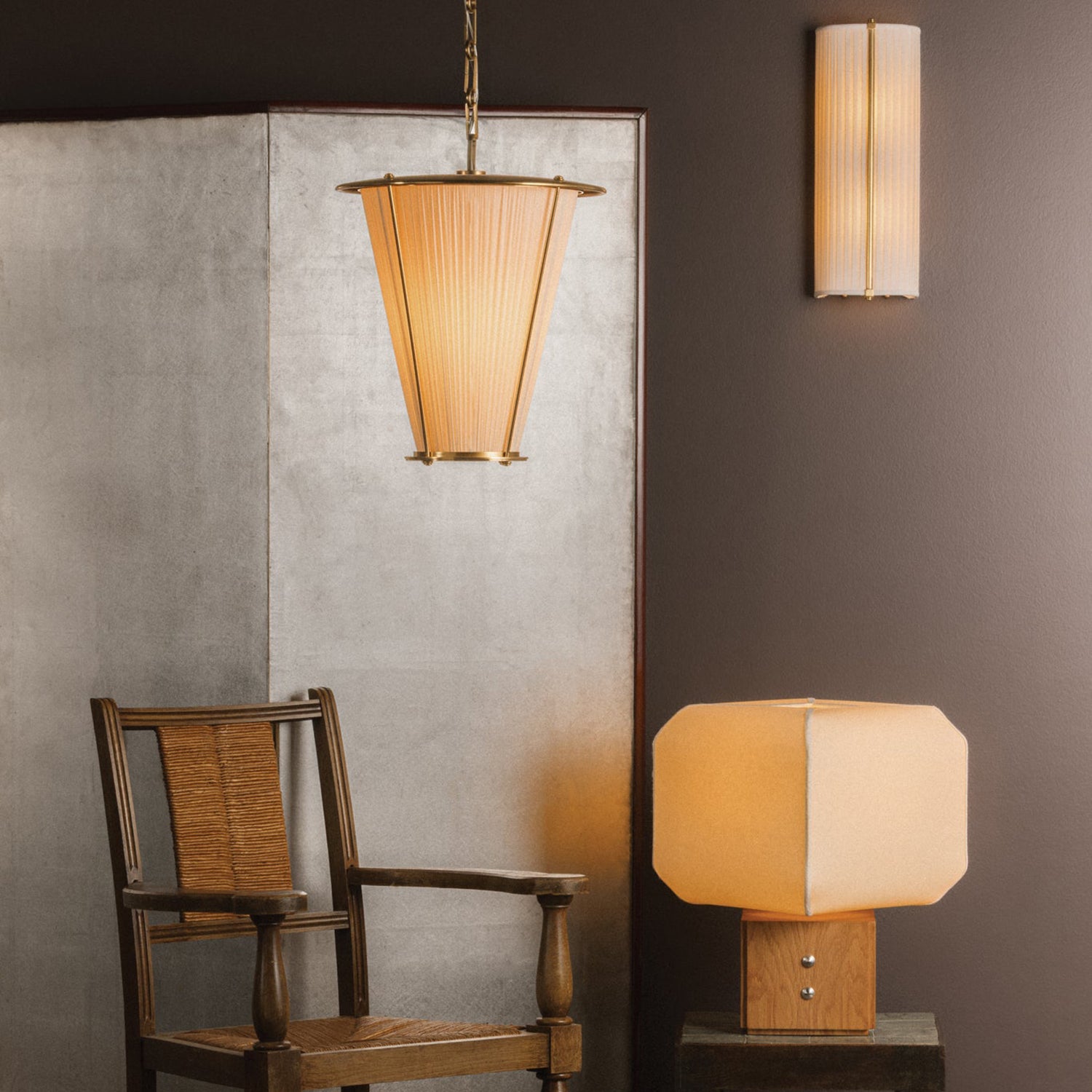 Augusta Hoffman x Hudson Valley Lighting Cornell Wall Sconce