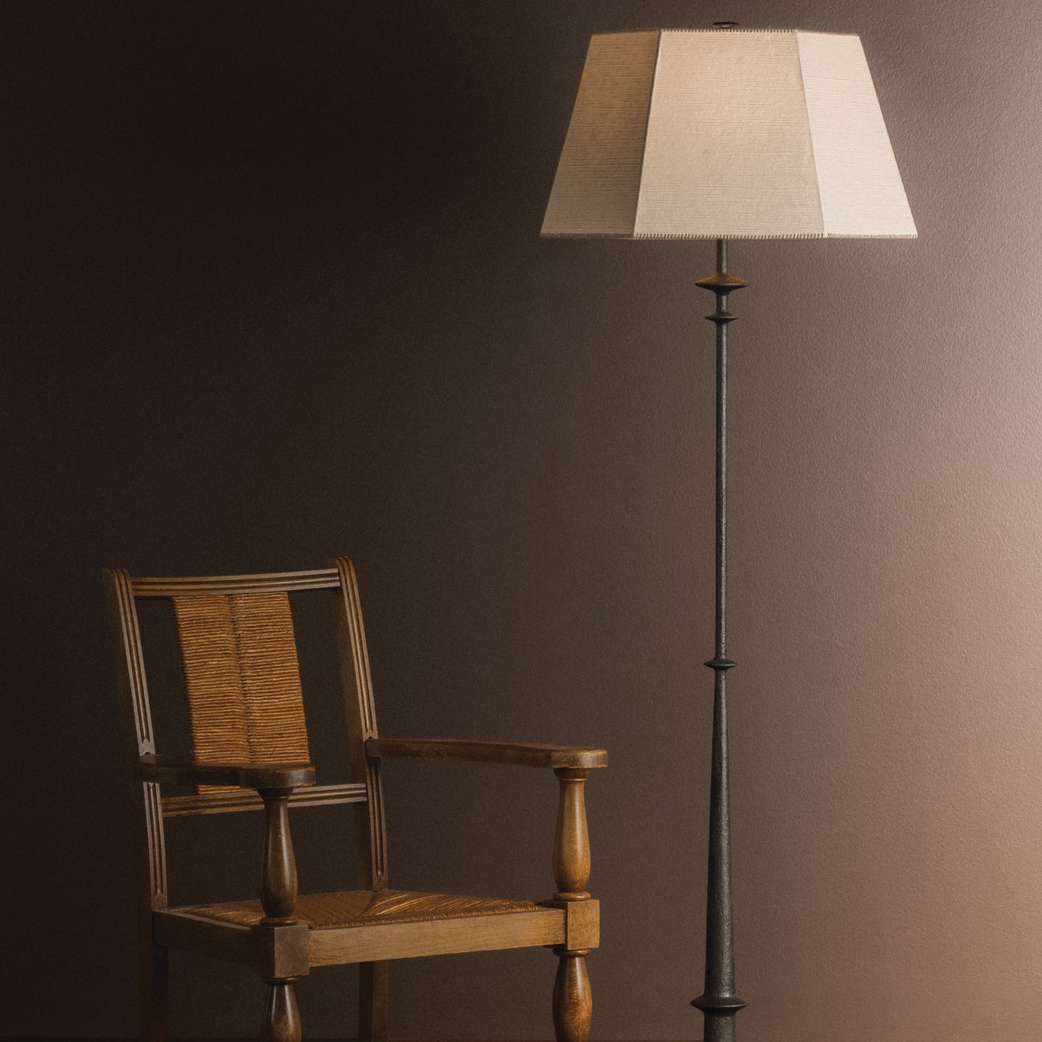 Augusta Hoffman x Hudson Valley Lighting Celmins Floor Lamp