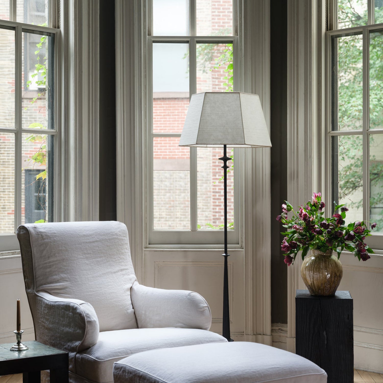 Augusta Hoffman x Hudson Valley Lighting Celmins Floor Lamp