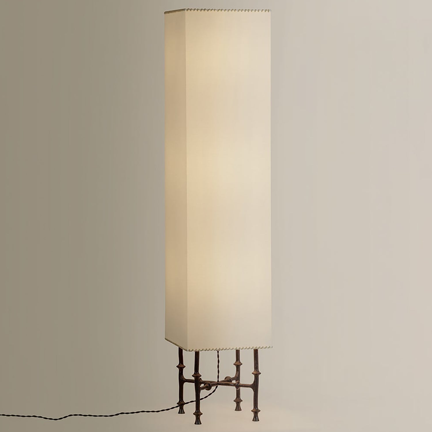 Augusta Hoffman x Hudson Valley Lighting Cy Floor Lamp