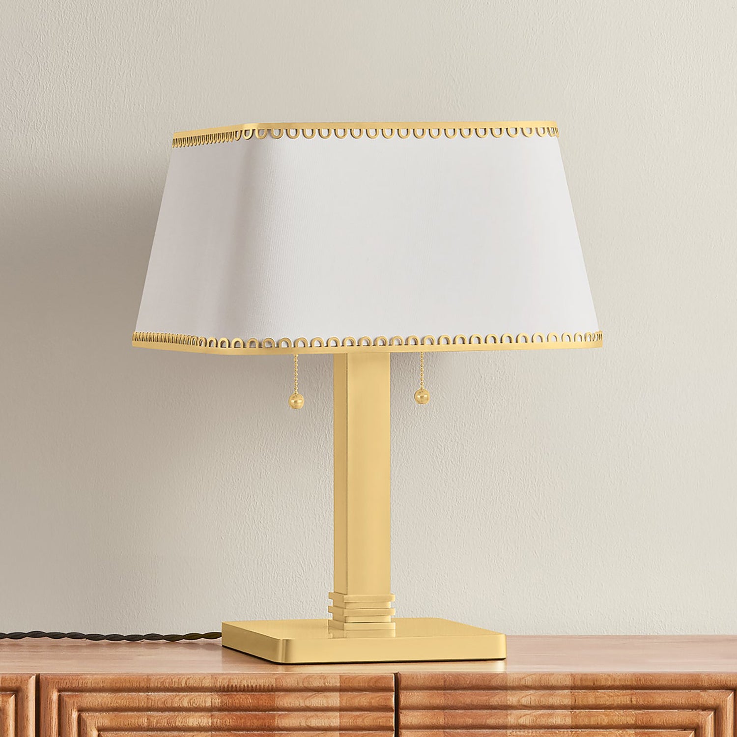 Augusta Hoffman x Hudson Valley Lighting Claude Table Lamp