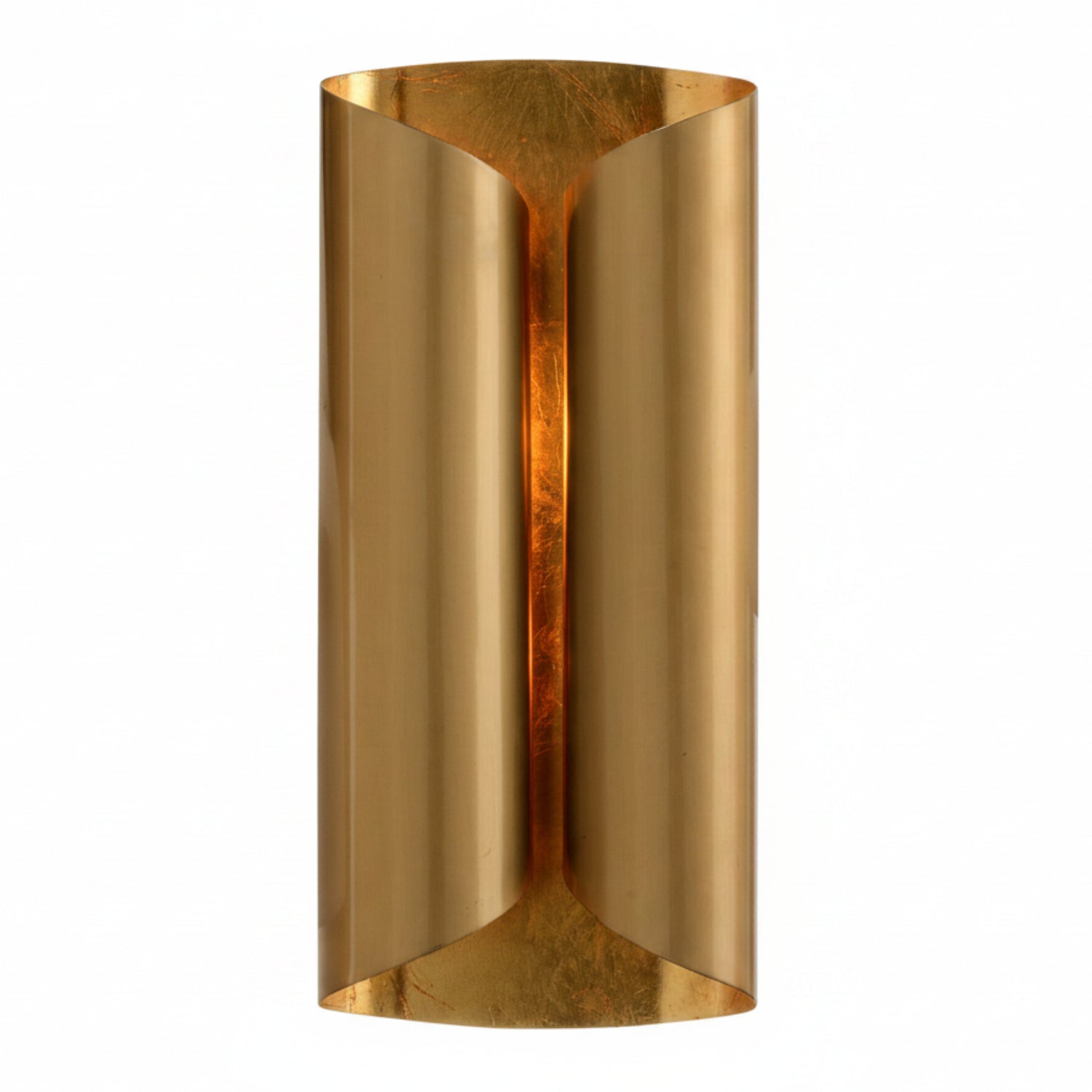 John Richard Curled Two-Light Wall Sconce