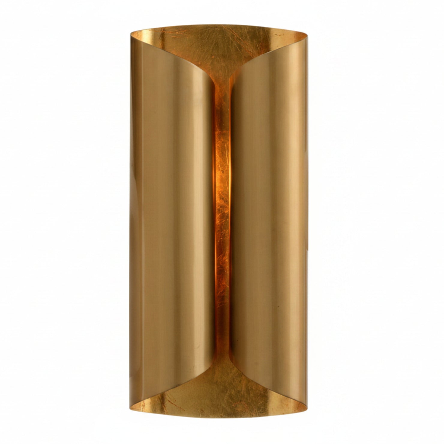 John Richard Curled Two-Light Wall Sconce