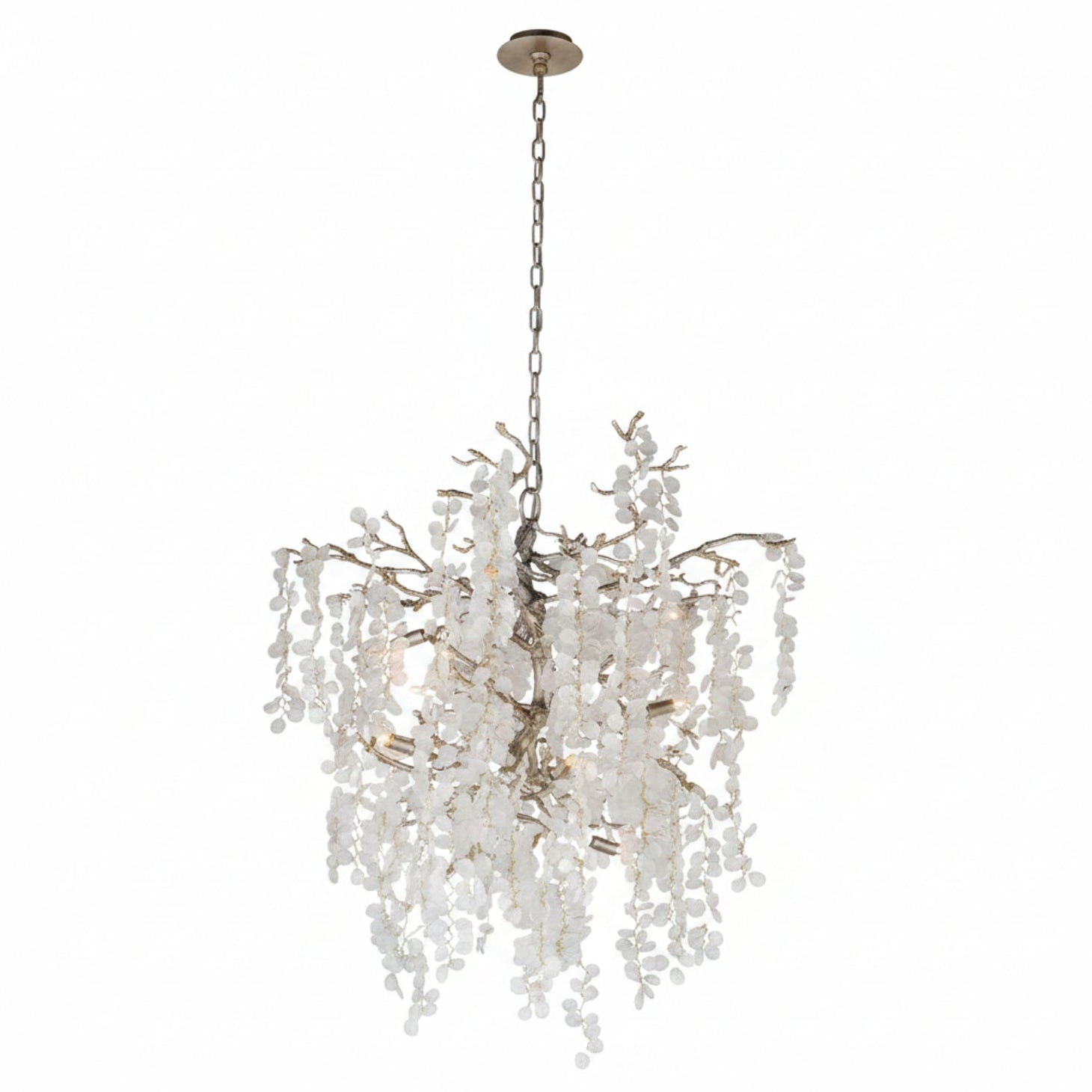 John Richard Shiro-noda Eleven-Light Chandelier