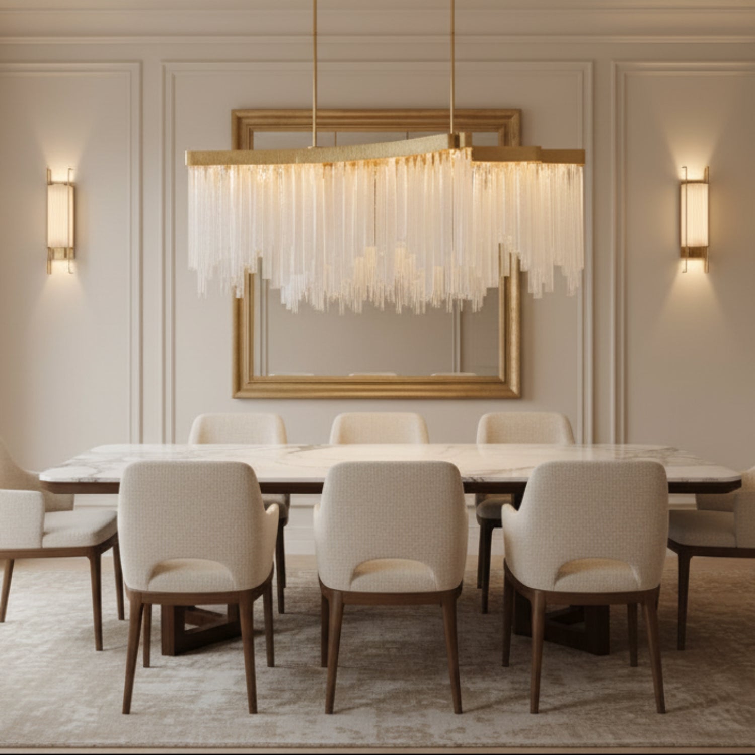 John Richard Eos Horizontal Chandelier
