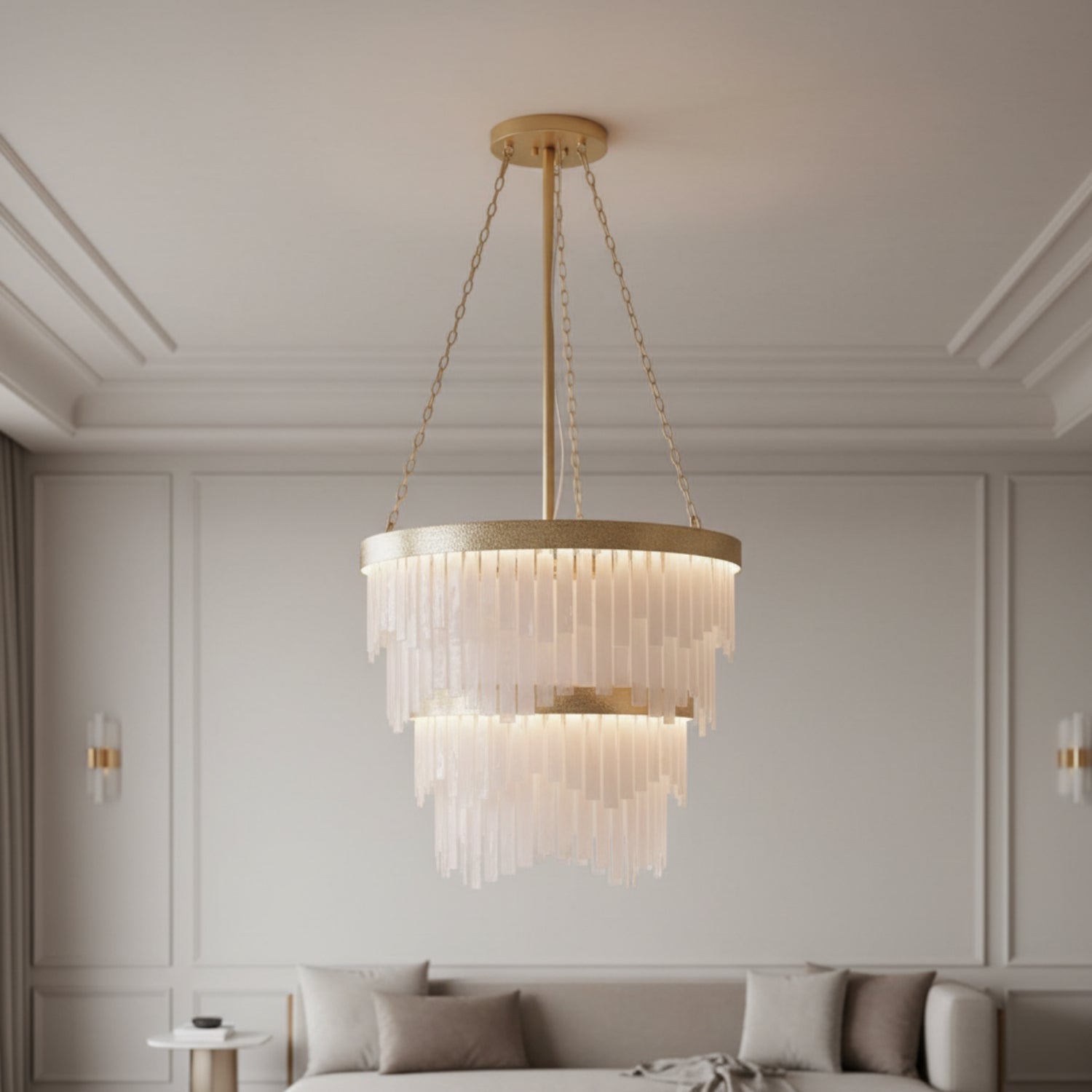 John Richard Eos Two-tier Chandelier