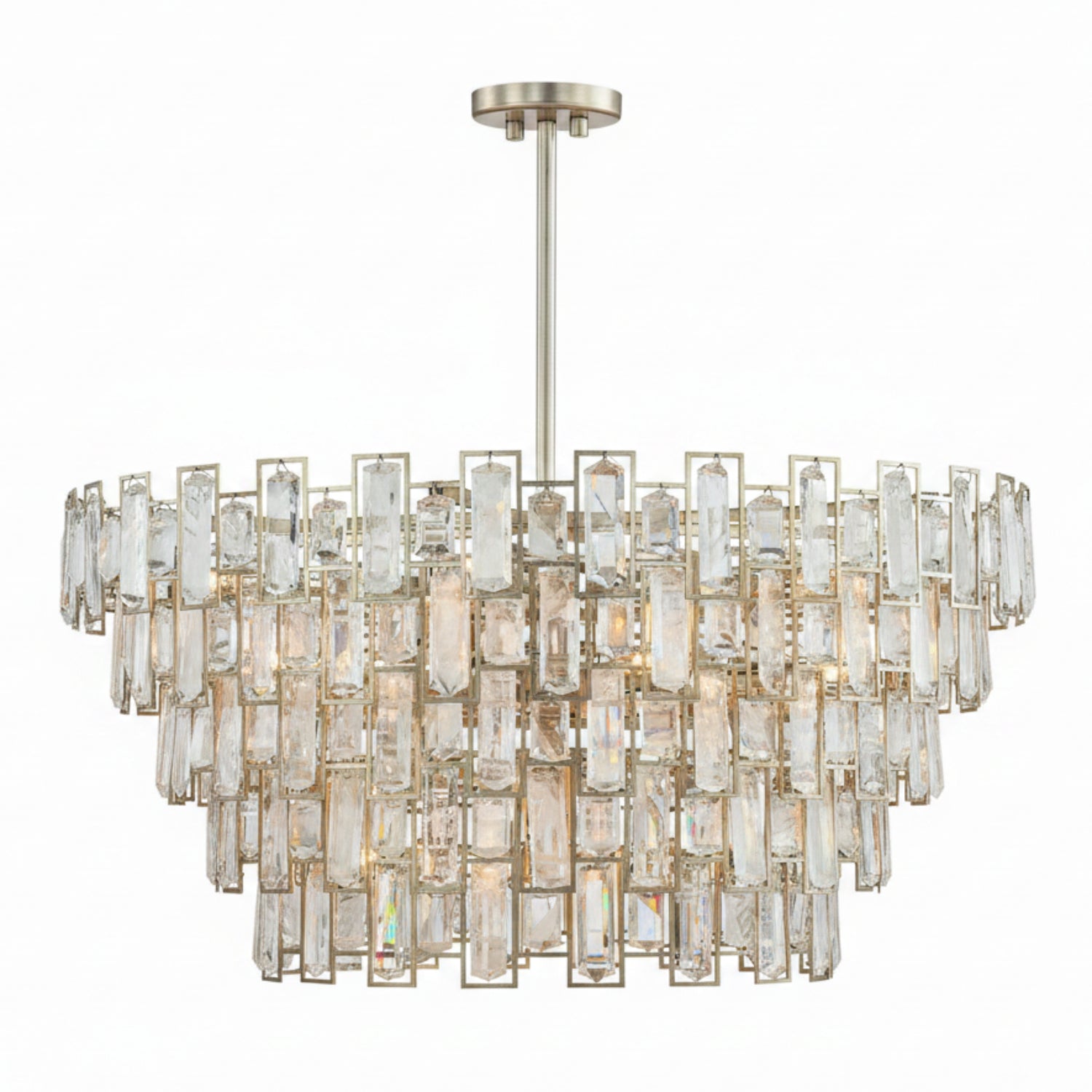 John Richard Sovereign Sixteen-Light Chandelier