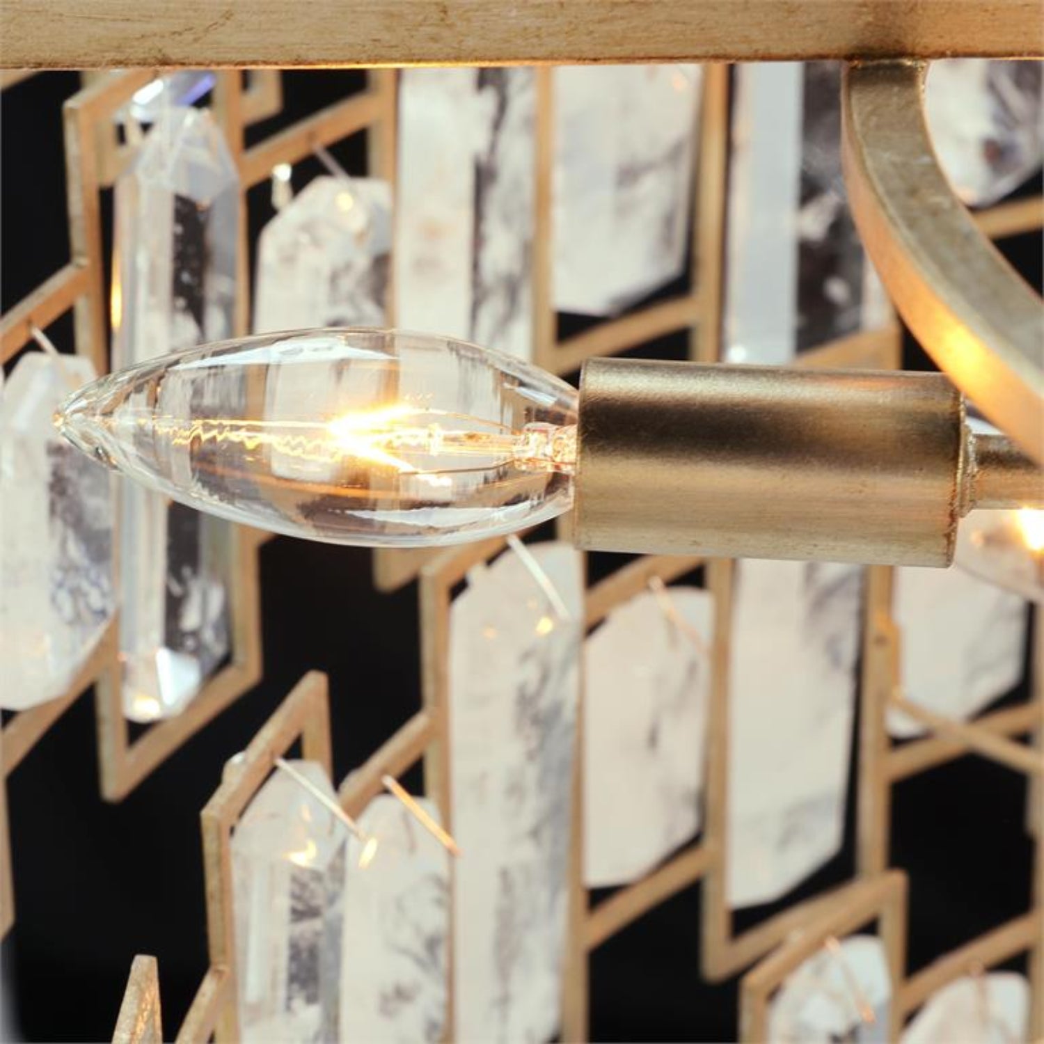 John Richard Sovereign Sixteen-Light Chandelier
