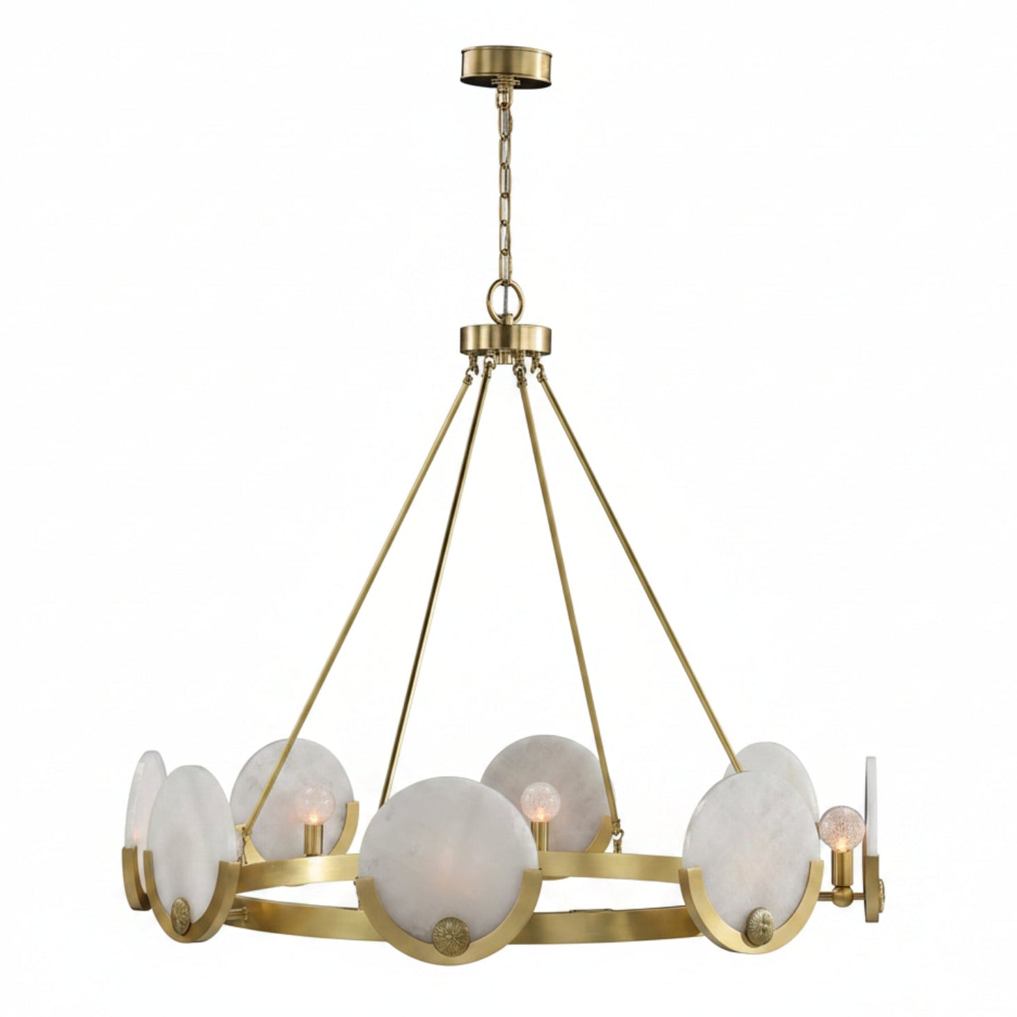 John Richard Astralis Eight-Light Chandelier