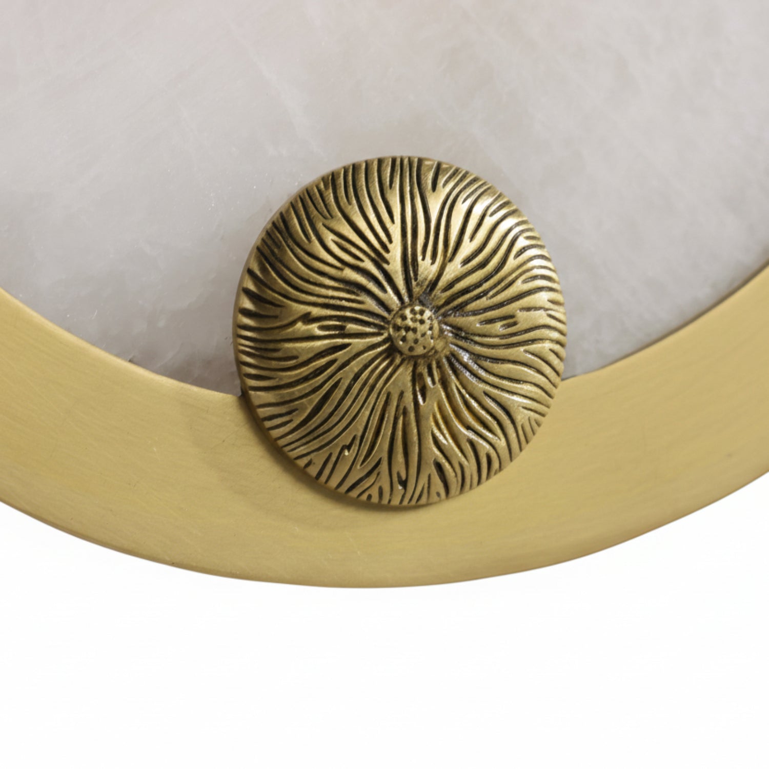 John Richard Astralis Eight-Light Chandelier